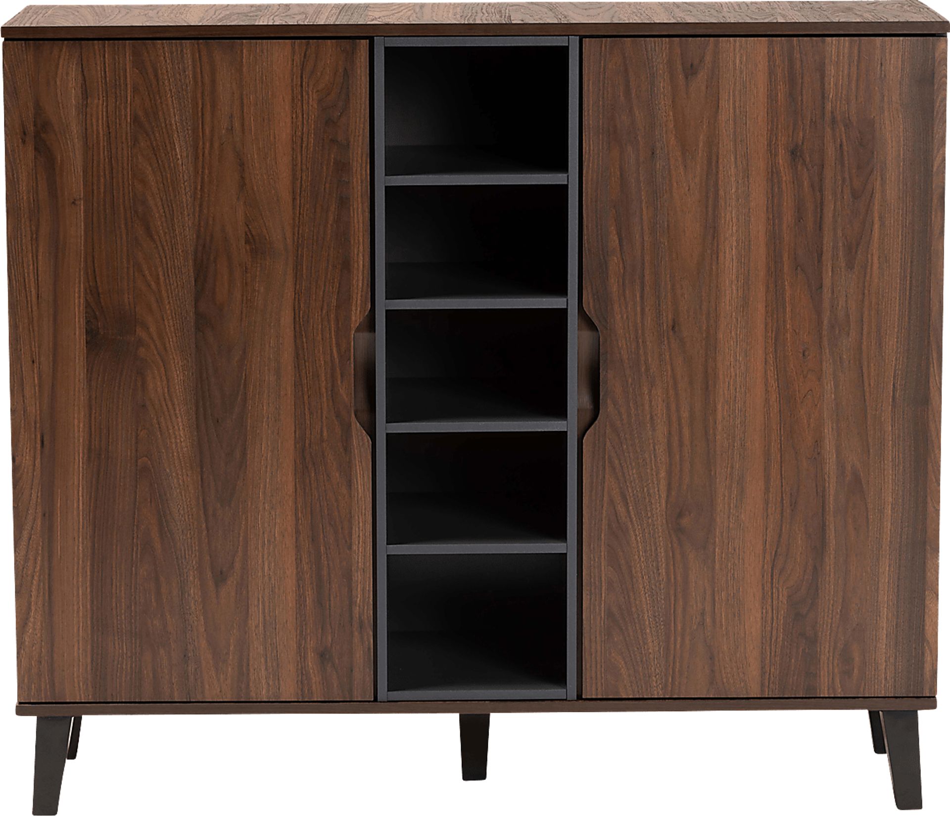 Telford Walnut Accent Cabinet - Image 3