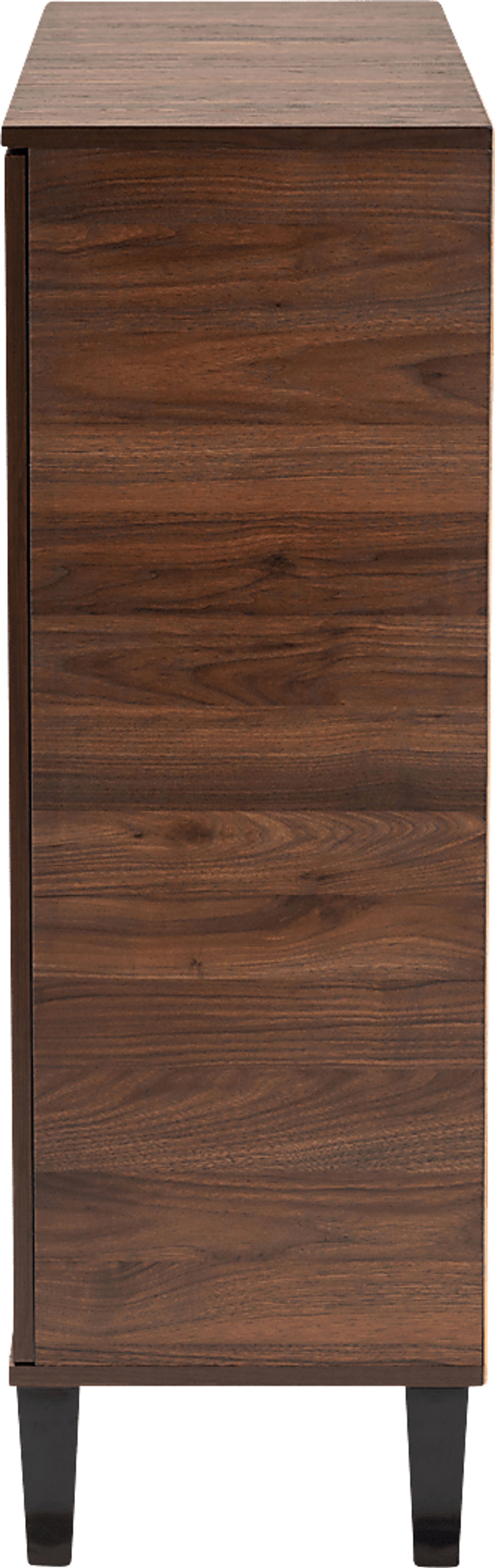 Telford Walnut Accent Cabinet - Image 4