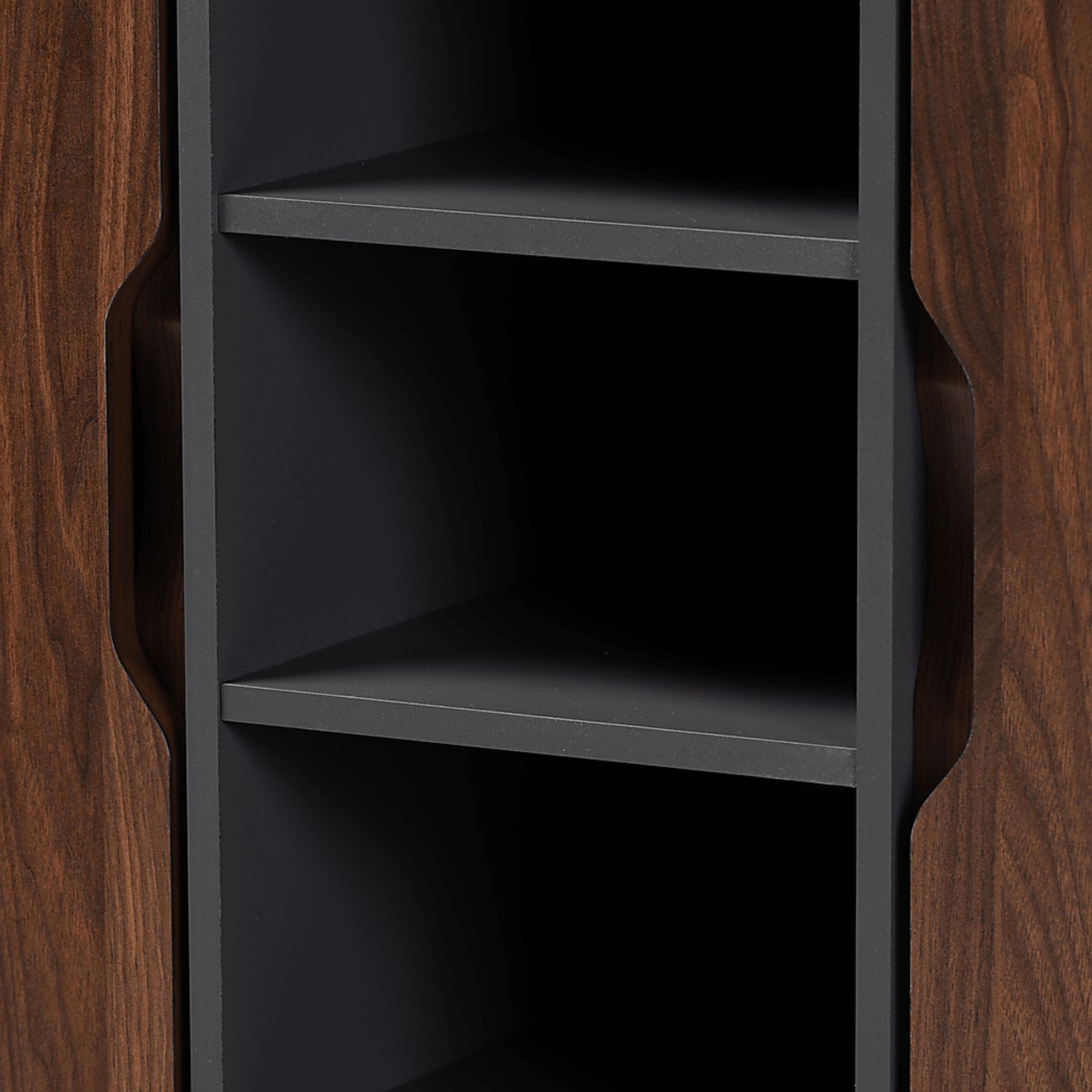 Telford Walnut Accent Cabinet - Image 5