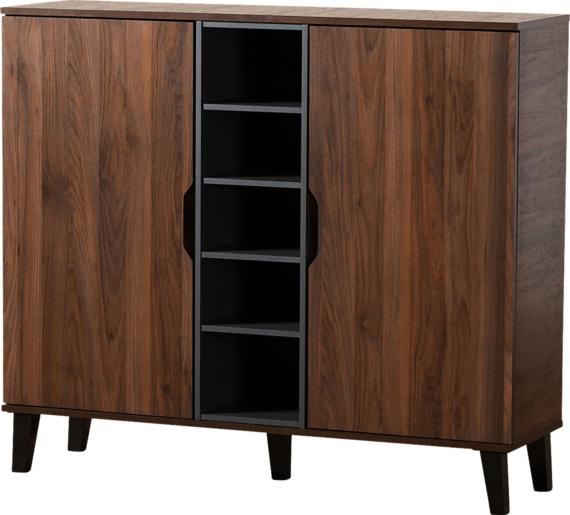 Telford Walnut Accent Cabinet - Image 9