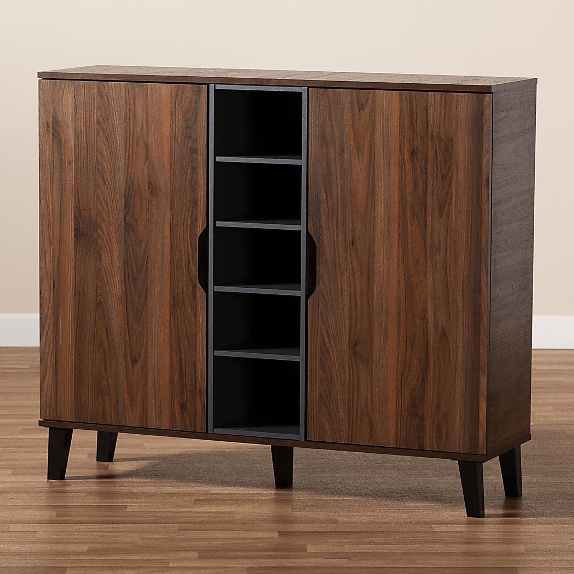 Telford Walnut Accent Cabinet - Image 10