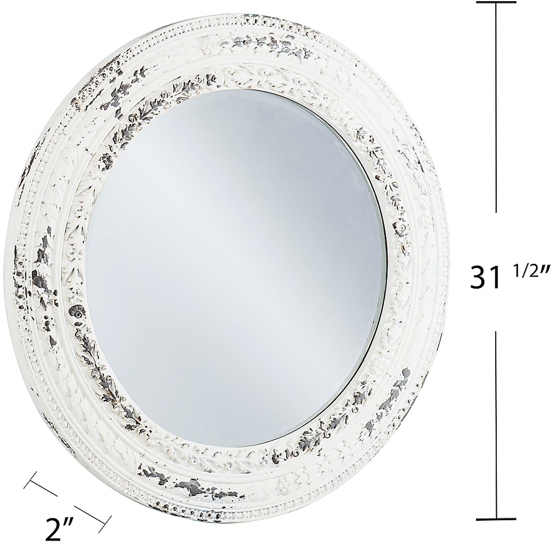 Telge White Mirror - Image 5