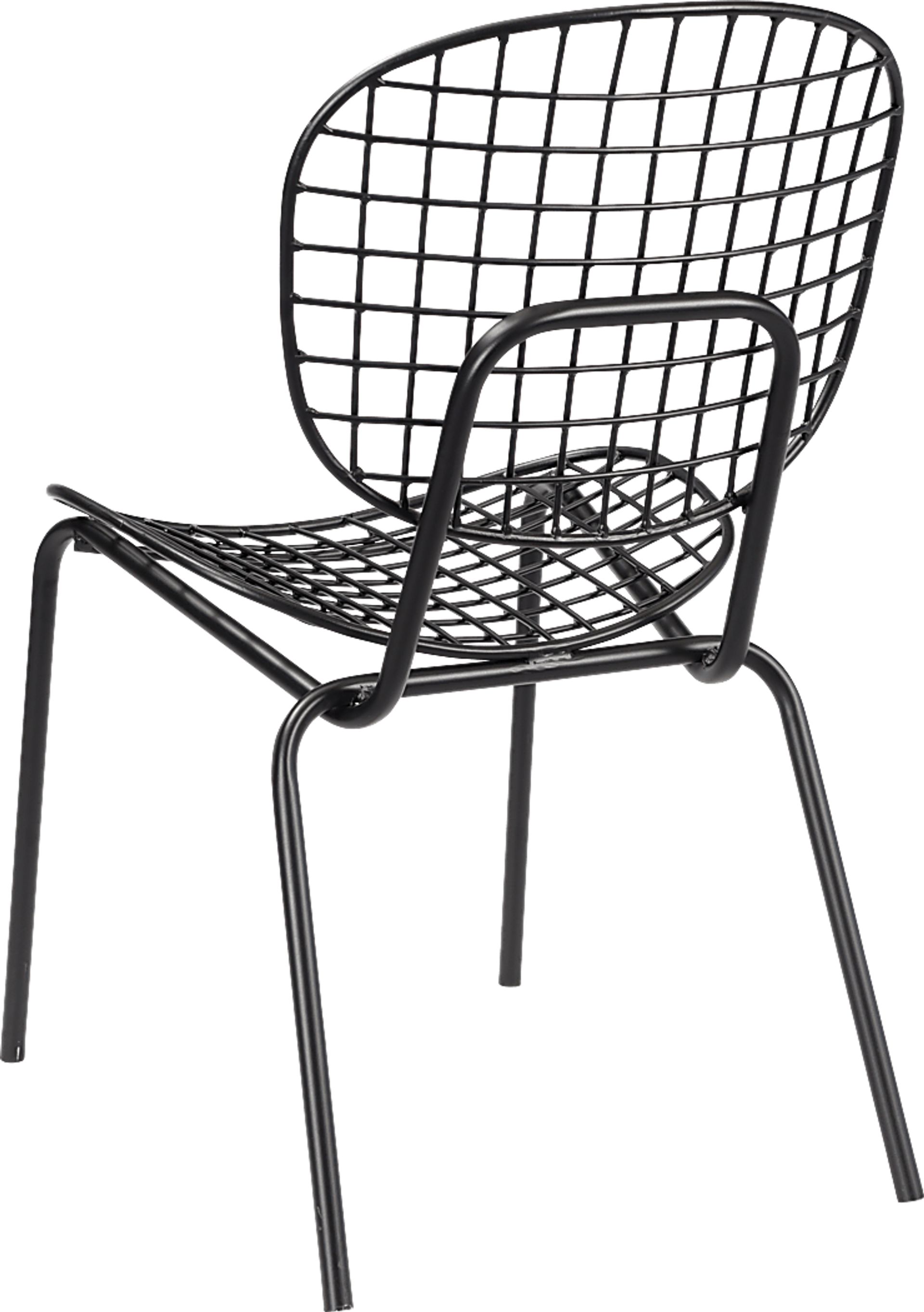 Telida Black Accent Chair - Image 2
