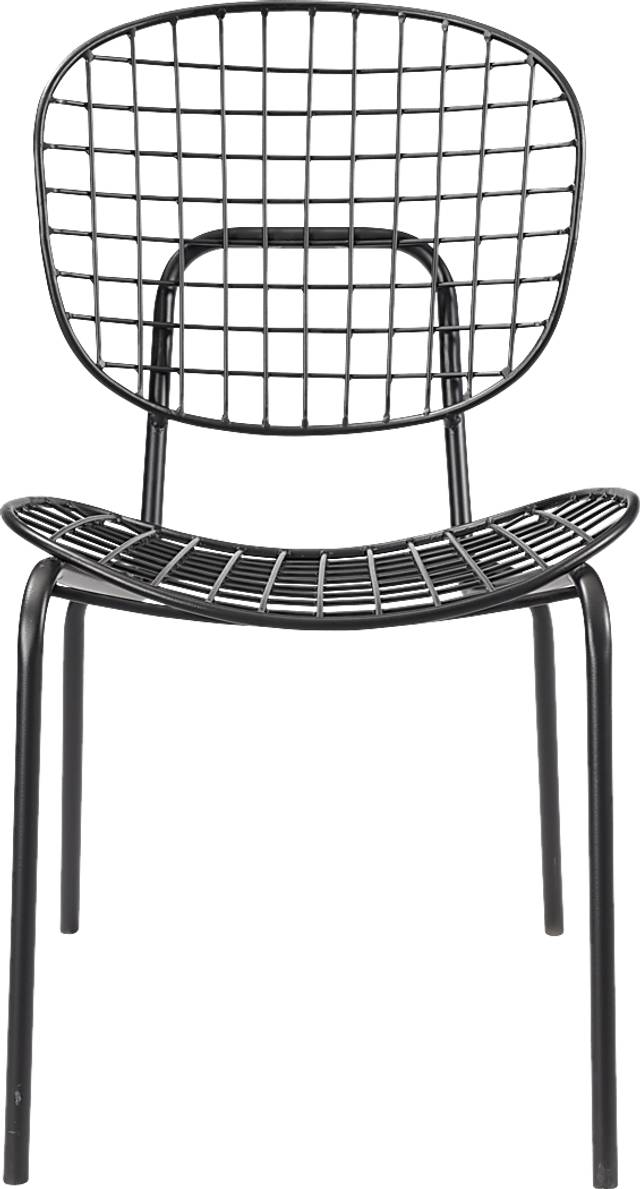 Telida Black Accent Chair - Thumbnail - Image 3