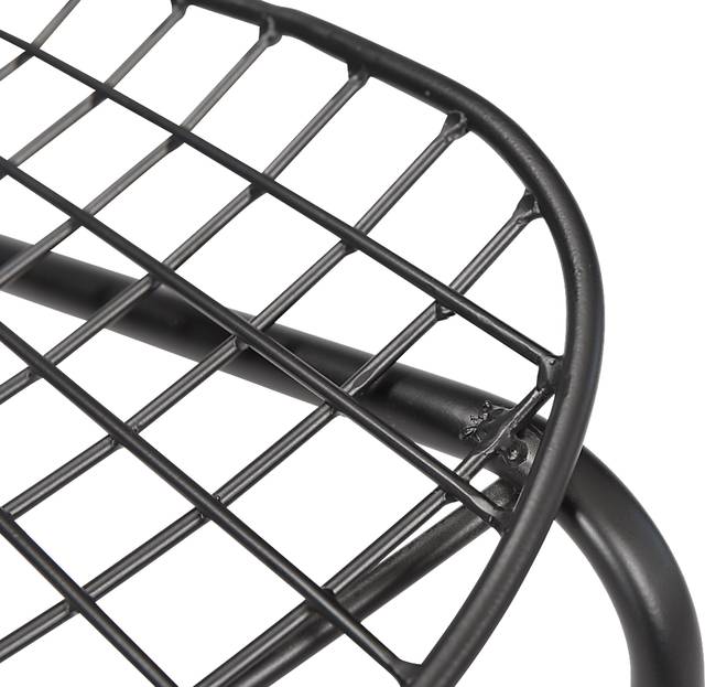 Telida Black Accent Chair - Thumbnail - Image 4