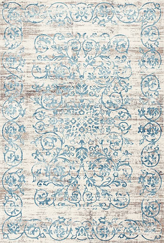 Telio Ivory 7'10 x 11'2' Rug - Thumbnail - Image 1