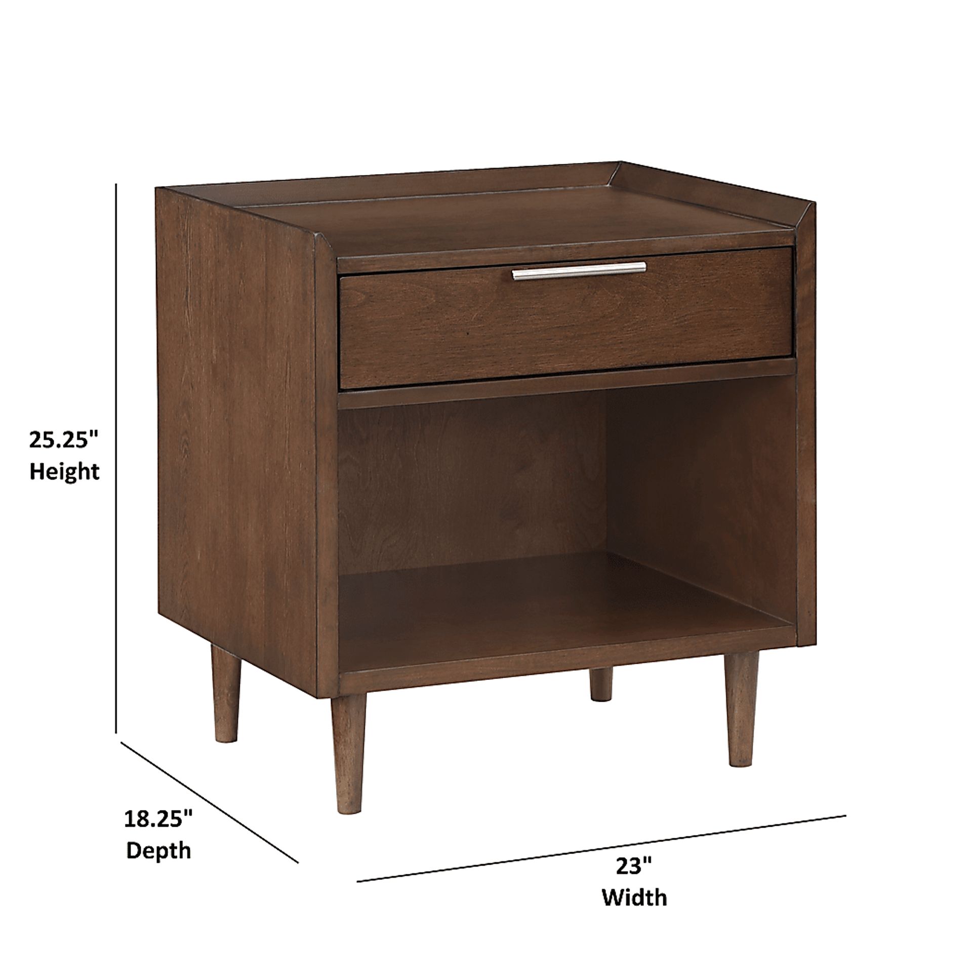 Telito Brown Nightstand - Image 16