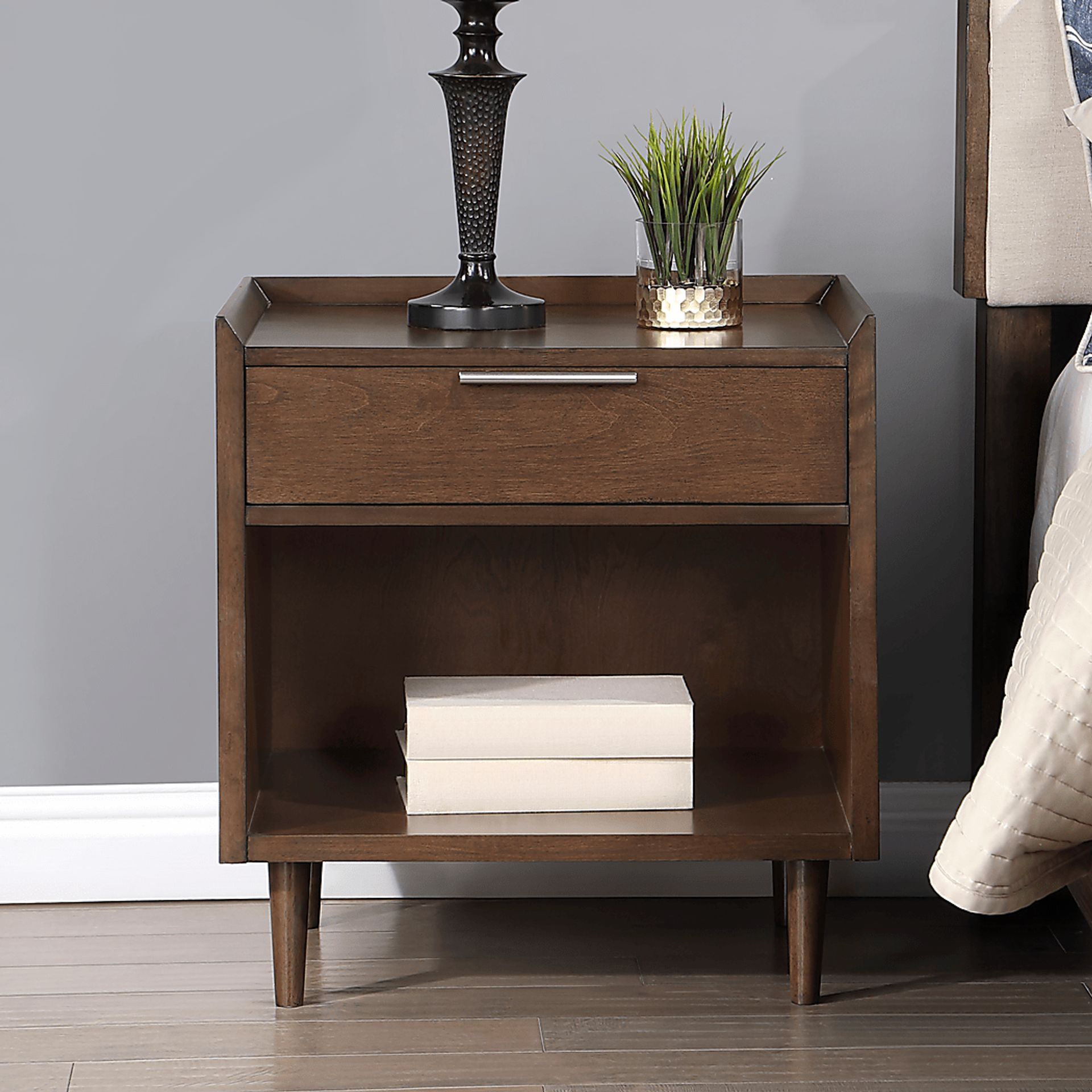 Telito Brown Nightstand - Image 4