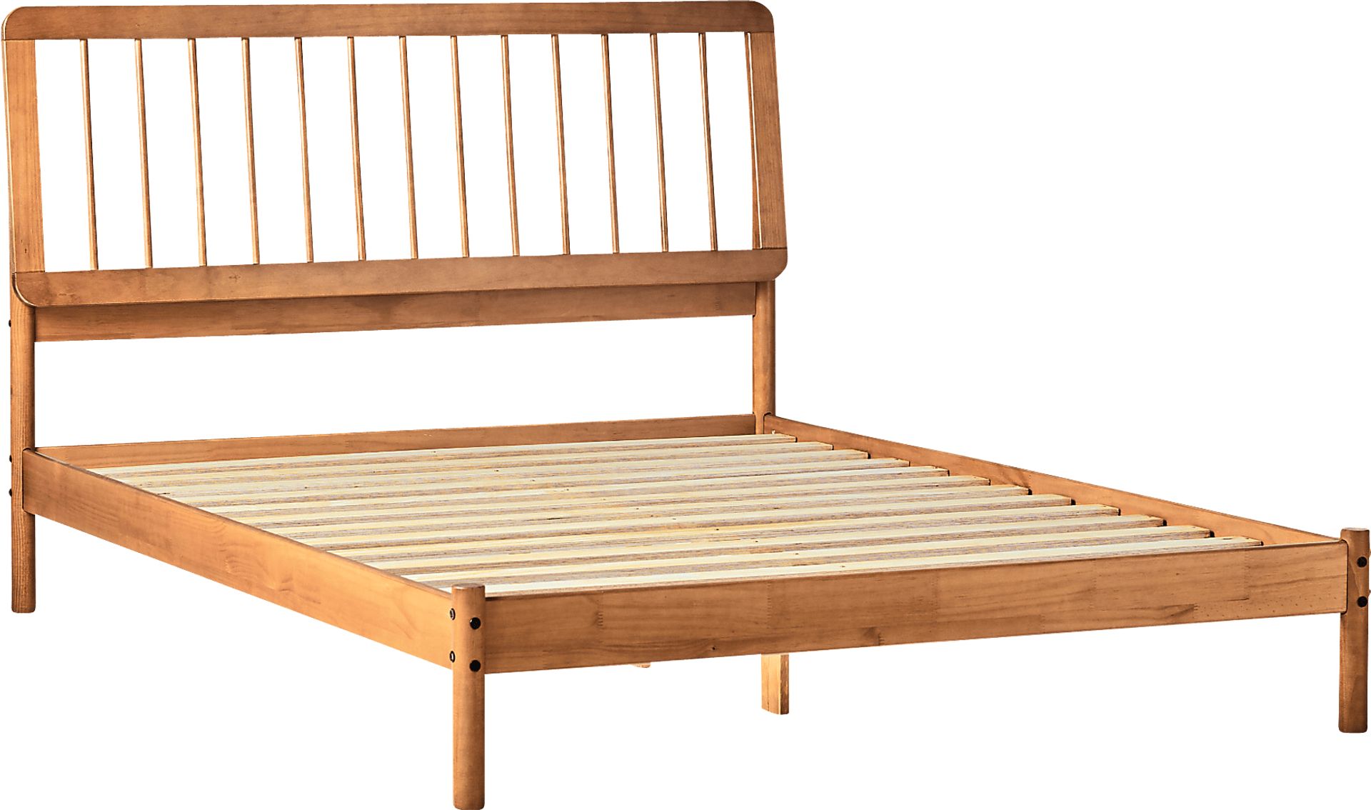 Tellicherry Caramel Queen Bed - Image 1