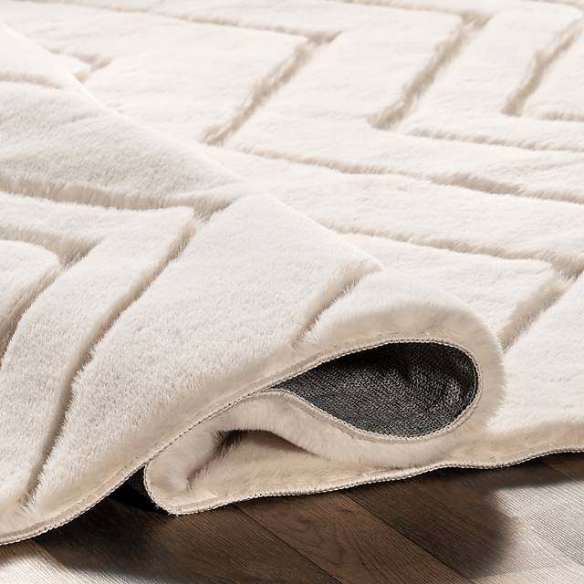 Tello Off White 5' x 8' Rug - Thumbnail - Image 4