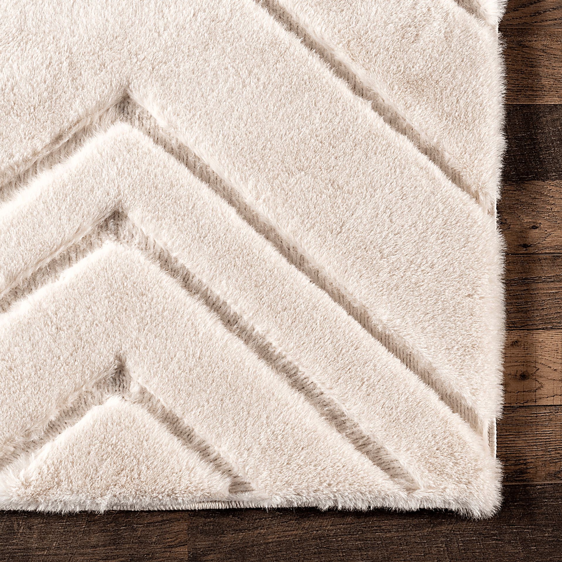 Tello Off White 5' x 8' Rug - Image 5