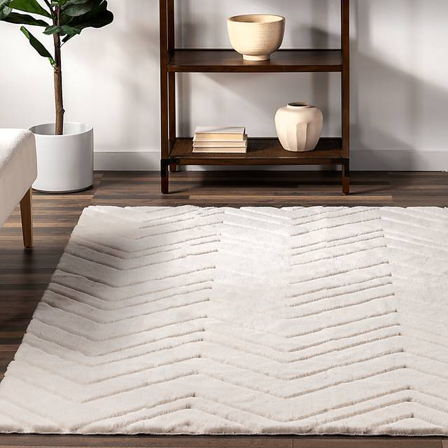 Tello Off White 5' x 8' Rug - Thumbnail - Image 8