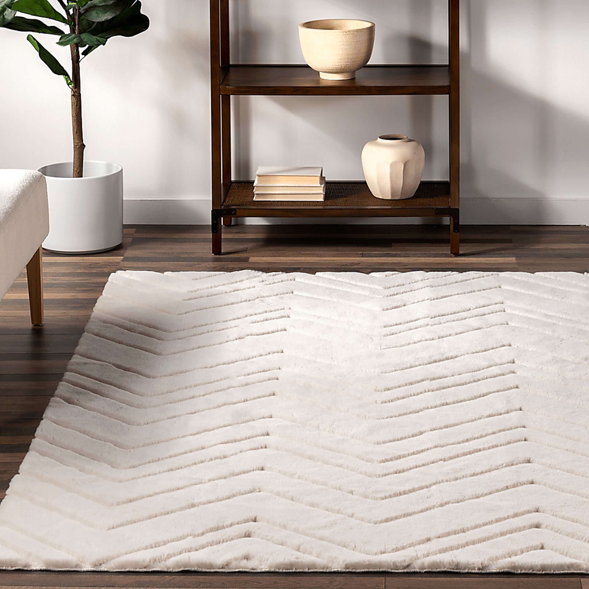 Tello Off White 5' x 8' Rug - Image 8