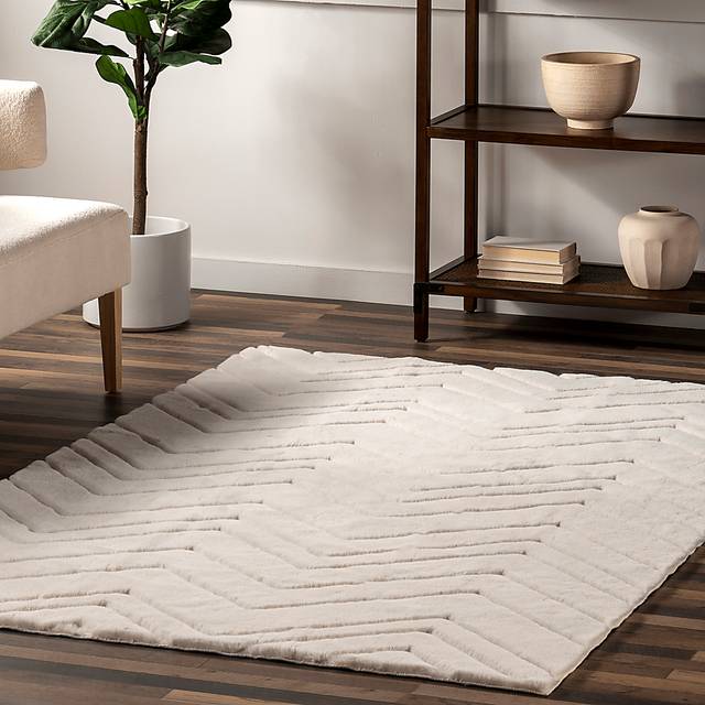 Tello Off White 5' x 8' Rug - Thumbnail - Image 9