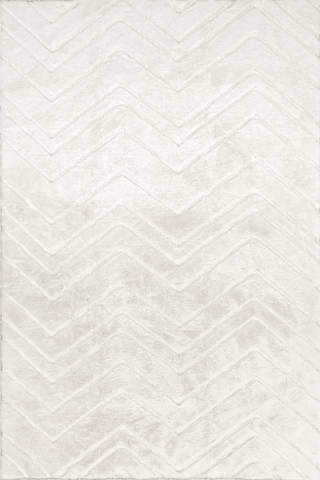 Tello Off White 5' x 8' Rug - Thumbnail - Image 1