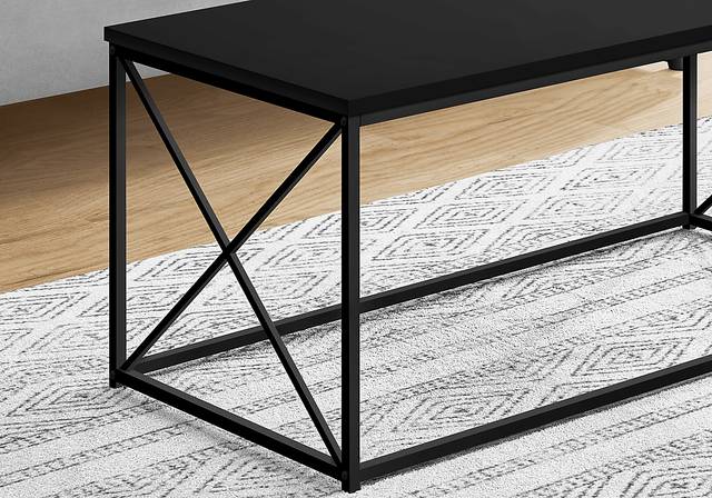 Tellstone Black Cocktail Table - Thumbnail - Image 2