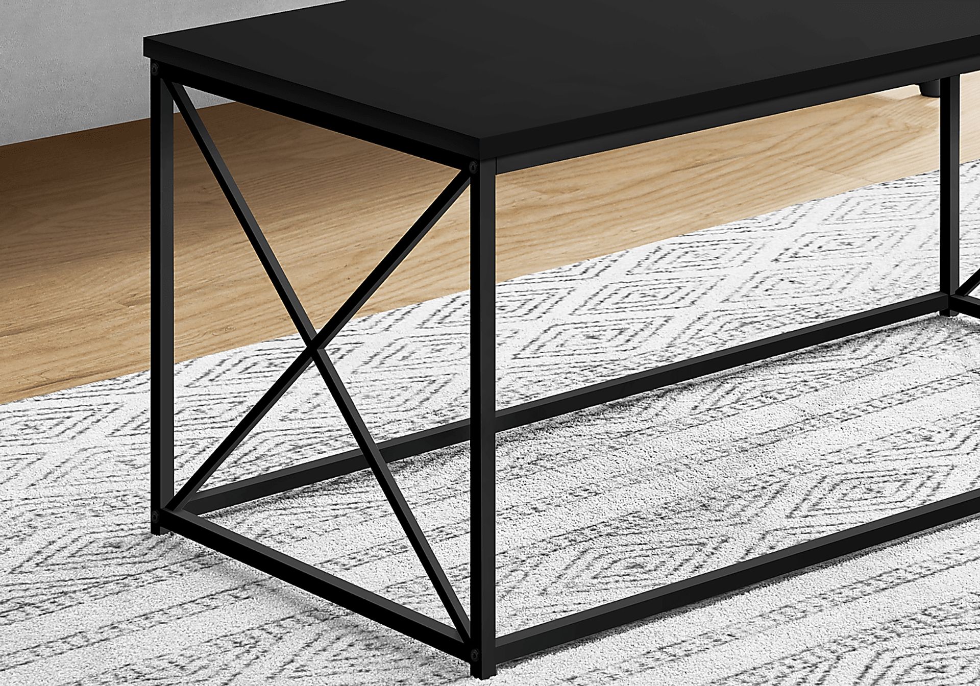 Tellstone Black Cocktail Table - Image 2