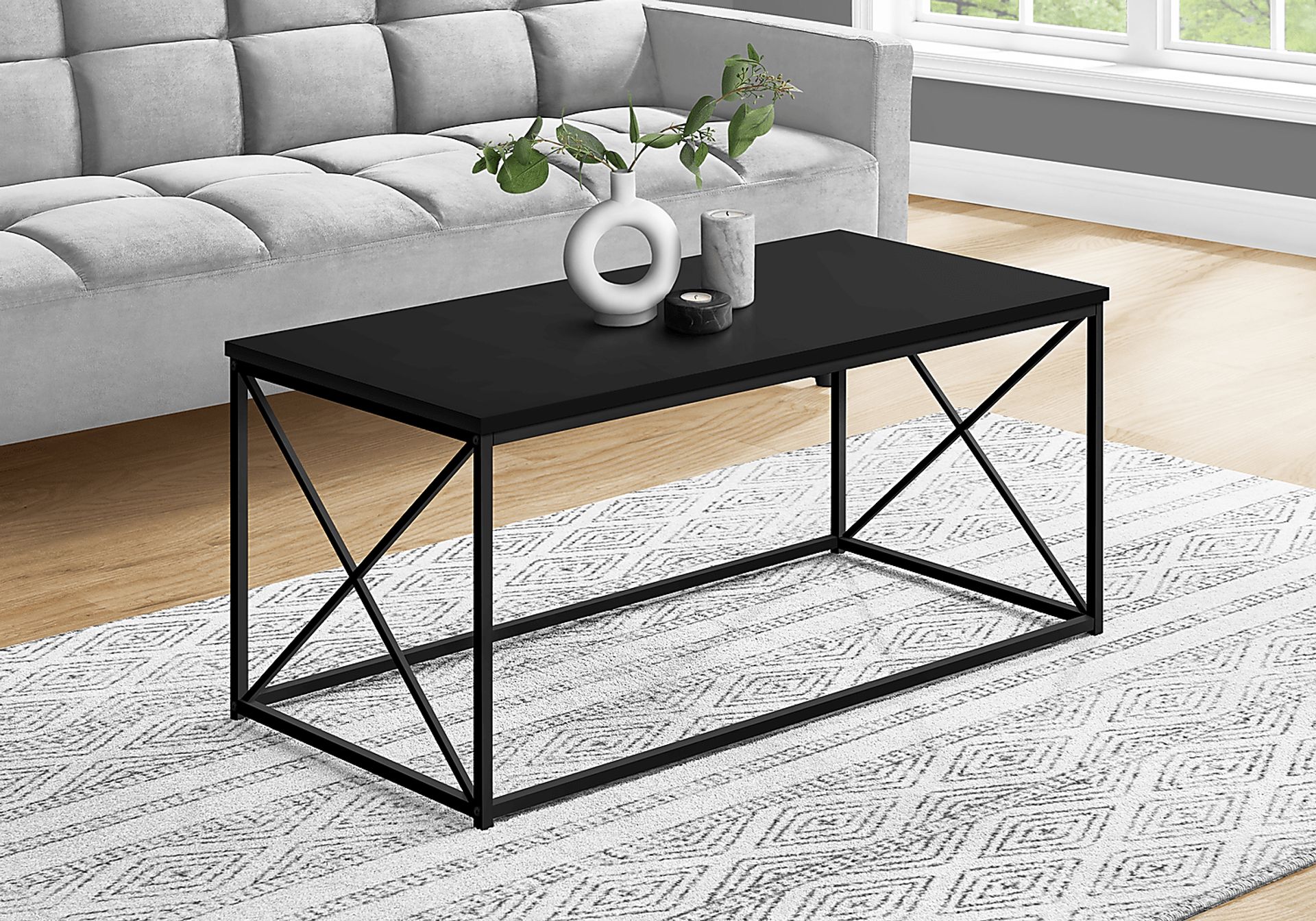 Tellstone Black Cocktail Table - Image 3
