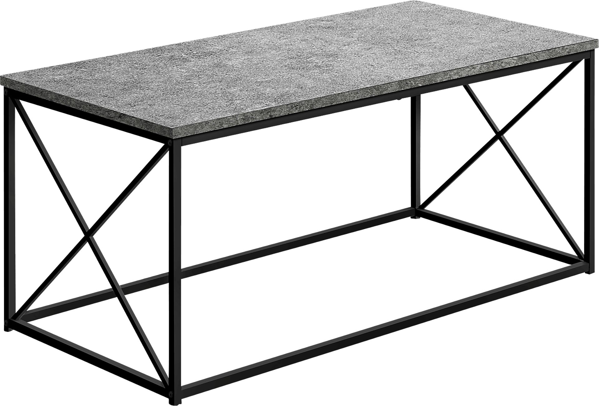 Tellstone Gray Cocktail Table - Image 1