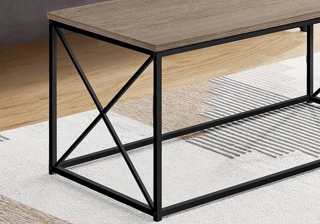 Tellstone Taupe Cocktail Table - Thumbnail - Image 2
