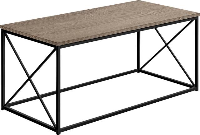 Tellstone Taupe Cocktail Table - Thumbnail - Image 1