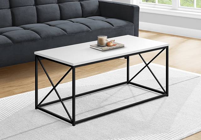 Tellstone White Cocktail Table - Thumbnail - Image 3