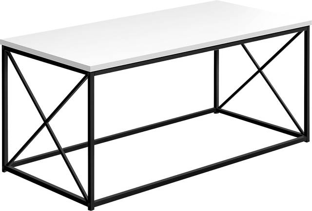 Tellstone White Cocktail Table - Thumbnail - Image 1