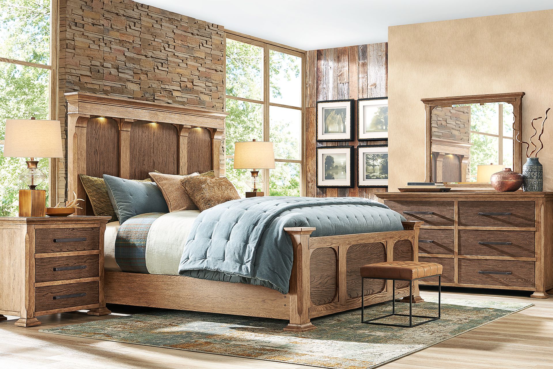 Telluride Brown Dresser - Image 2