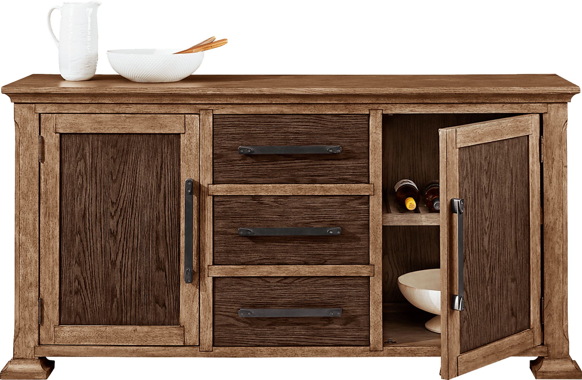Telluride Brown Buffet - Image 2