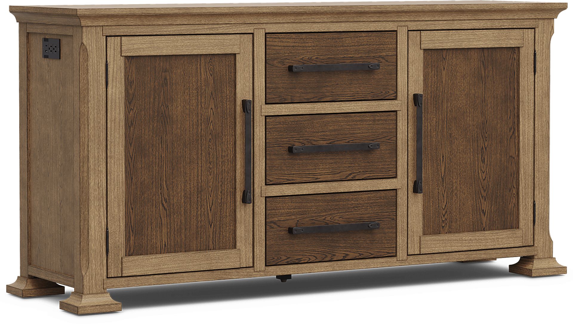 Telluride Brown Buffet - Image 2