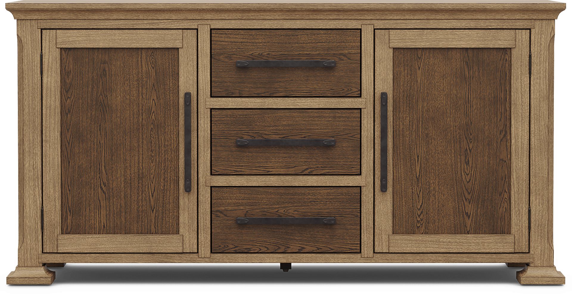 Telluride Brown Buffet - Image 1