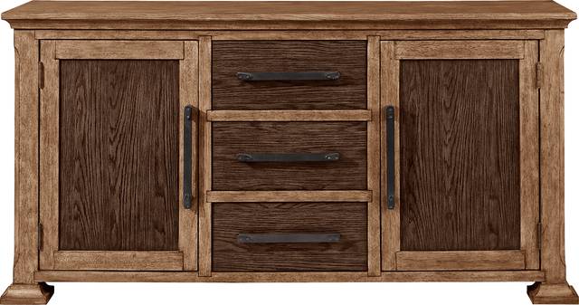Telluride Brown Buffet - Thumbnail - Image 1