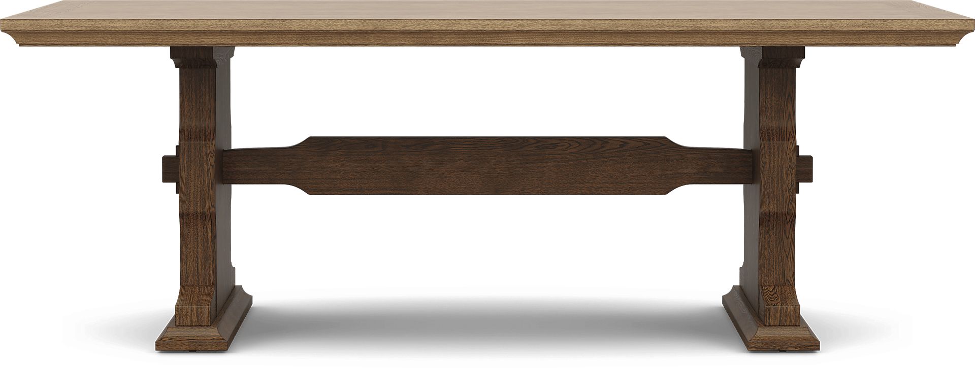 Telluride Brown 6 Pc Dining Room with Upholstered Bench - Image 3