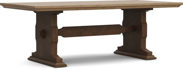 Telluride Brown Dining Table - Thumbnail - Image 4