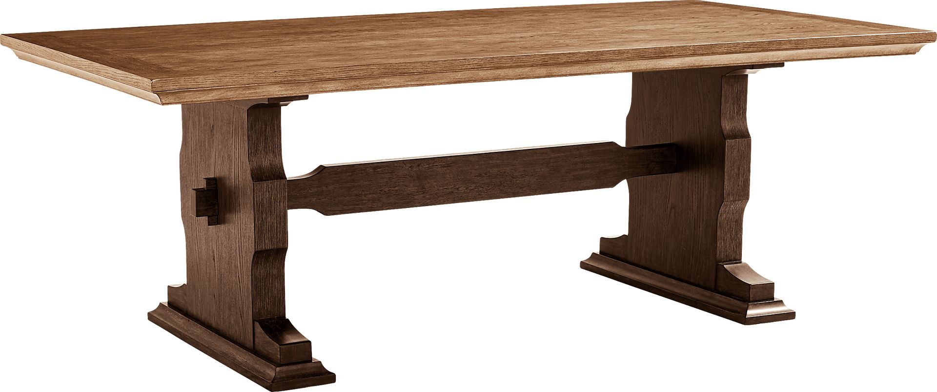 Telluride Brown Dining Table - Image 1