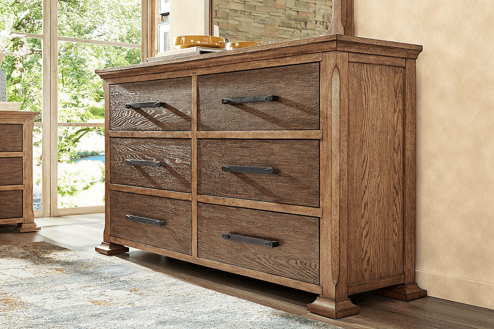 Telluride Brown Dresser