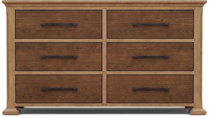 Telluride Brown Dresser