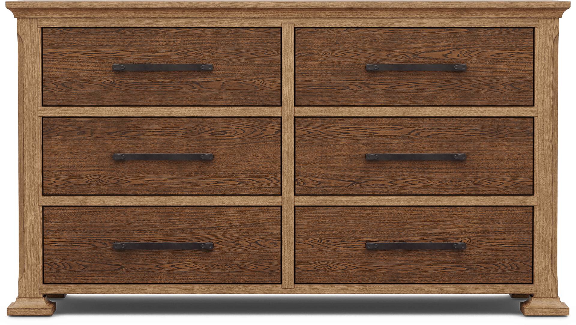 brown dresser