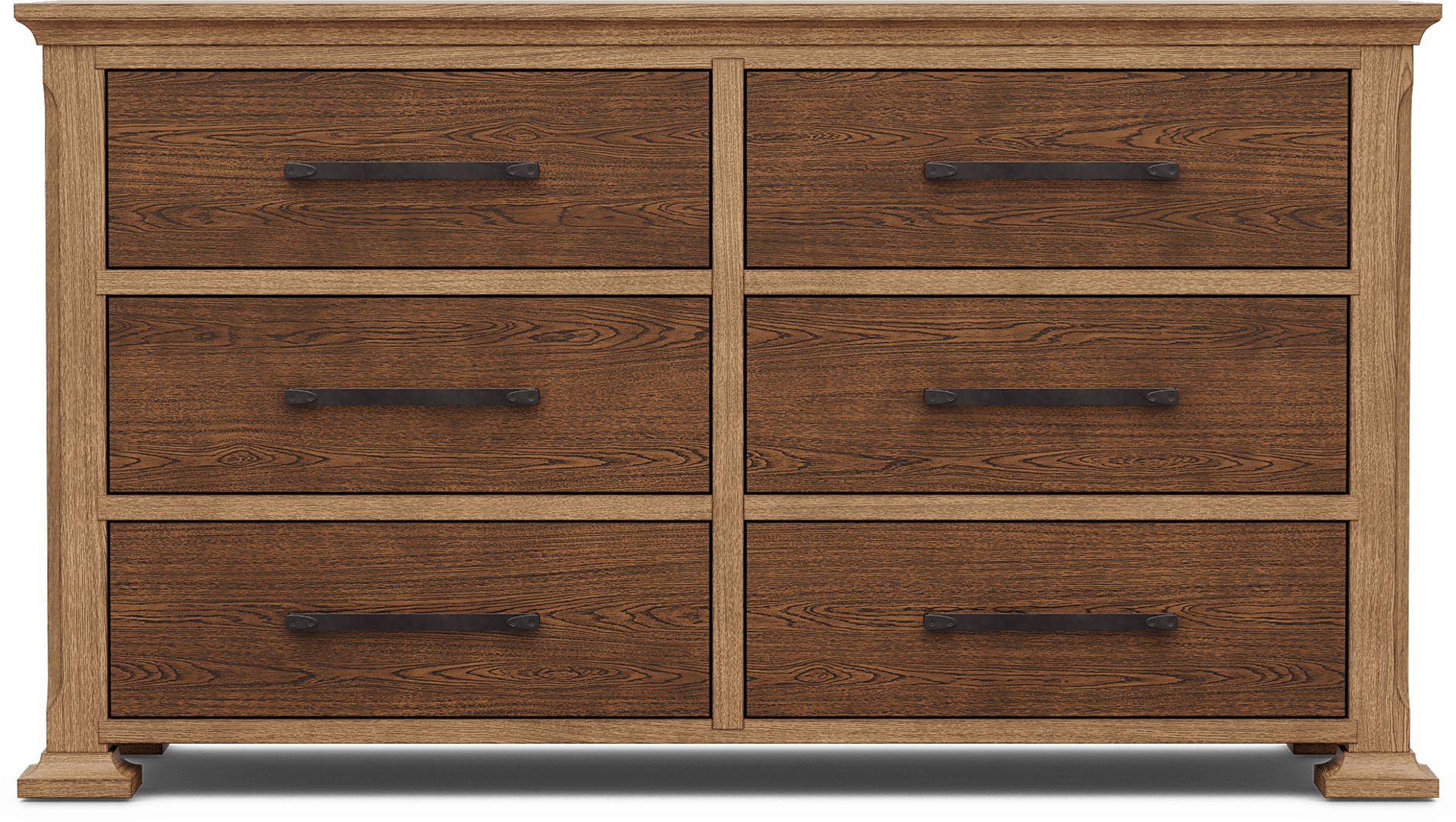 Telluride Brown 5 Pc Queen Panel Bedroom with Upholstered Bench - Image 8