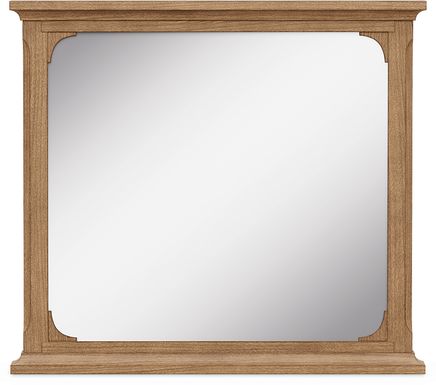 Telluride Brown Mirror