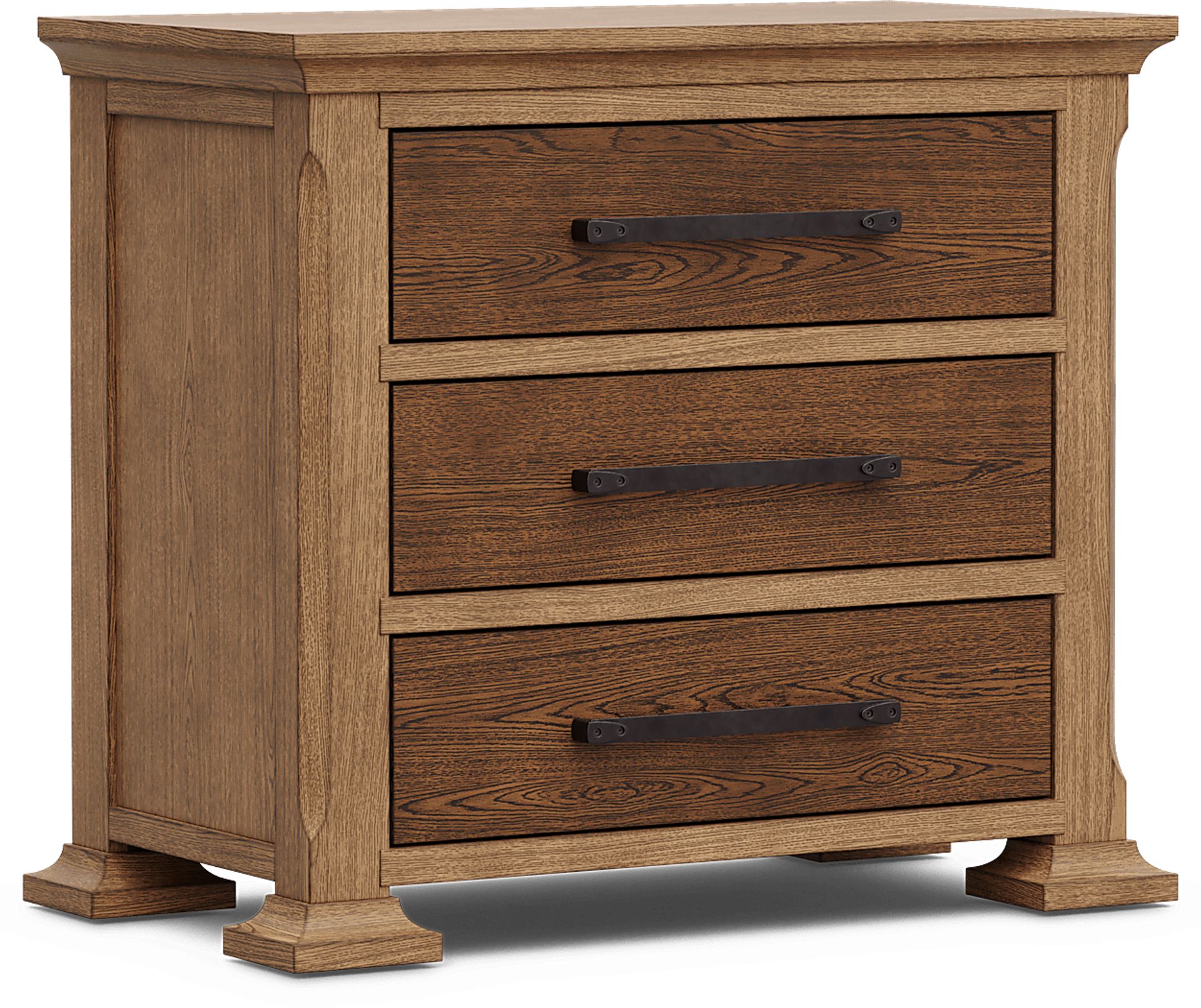 Telluride Brown 5 Pc King Panel Bedroom with Upholstered Bench - Image 13