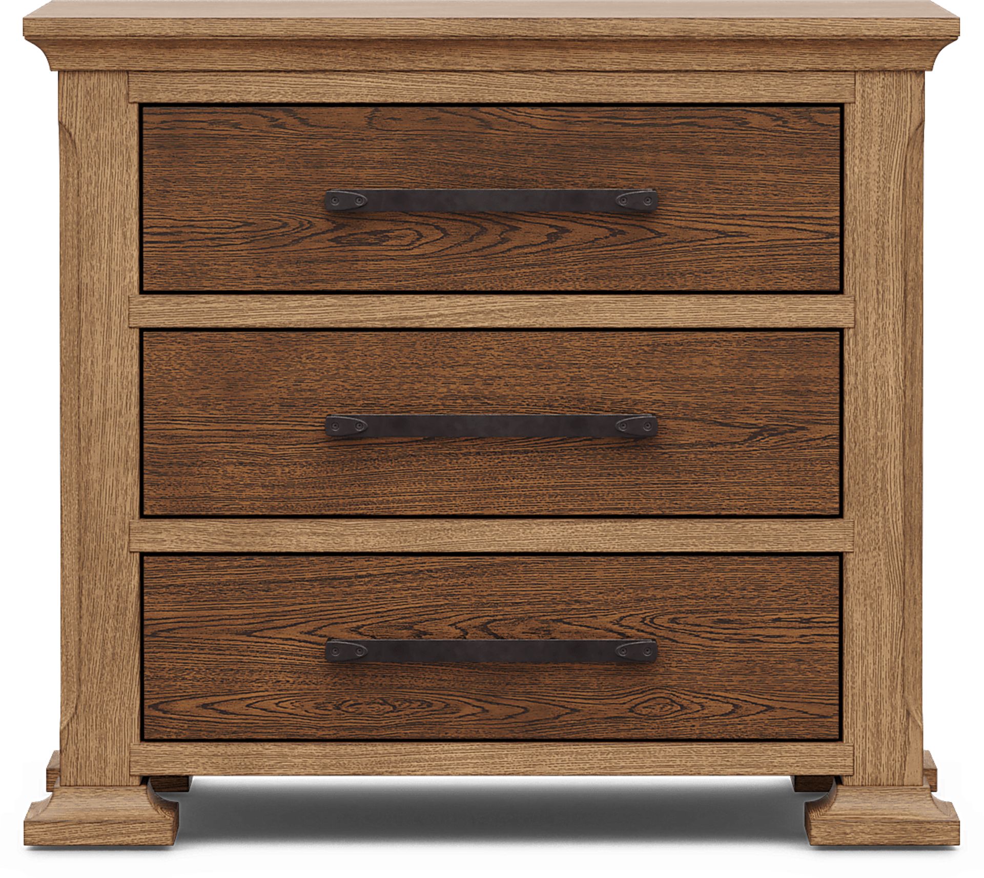 Telluride Brown 5 Pc King Panel Bedroom with Upholstered Bench - Image 12