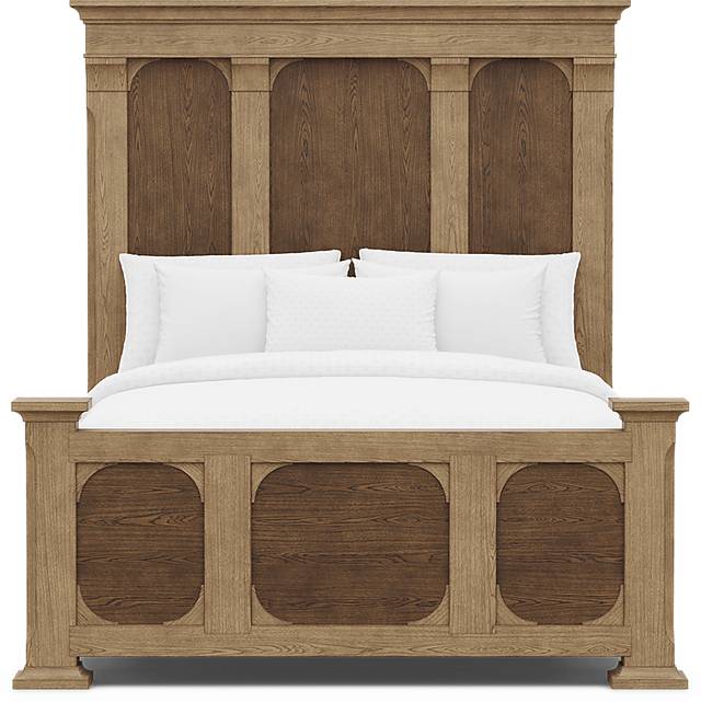 Telluride Brown 5 Pc Queen Panel Bedroom - Thumbnail - Image 3