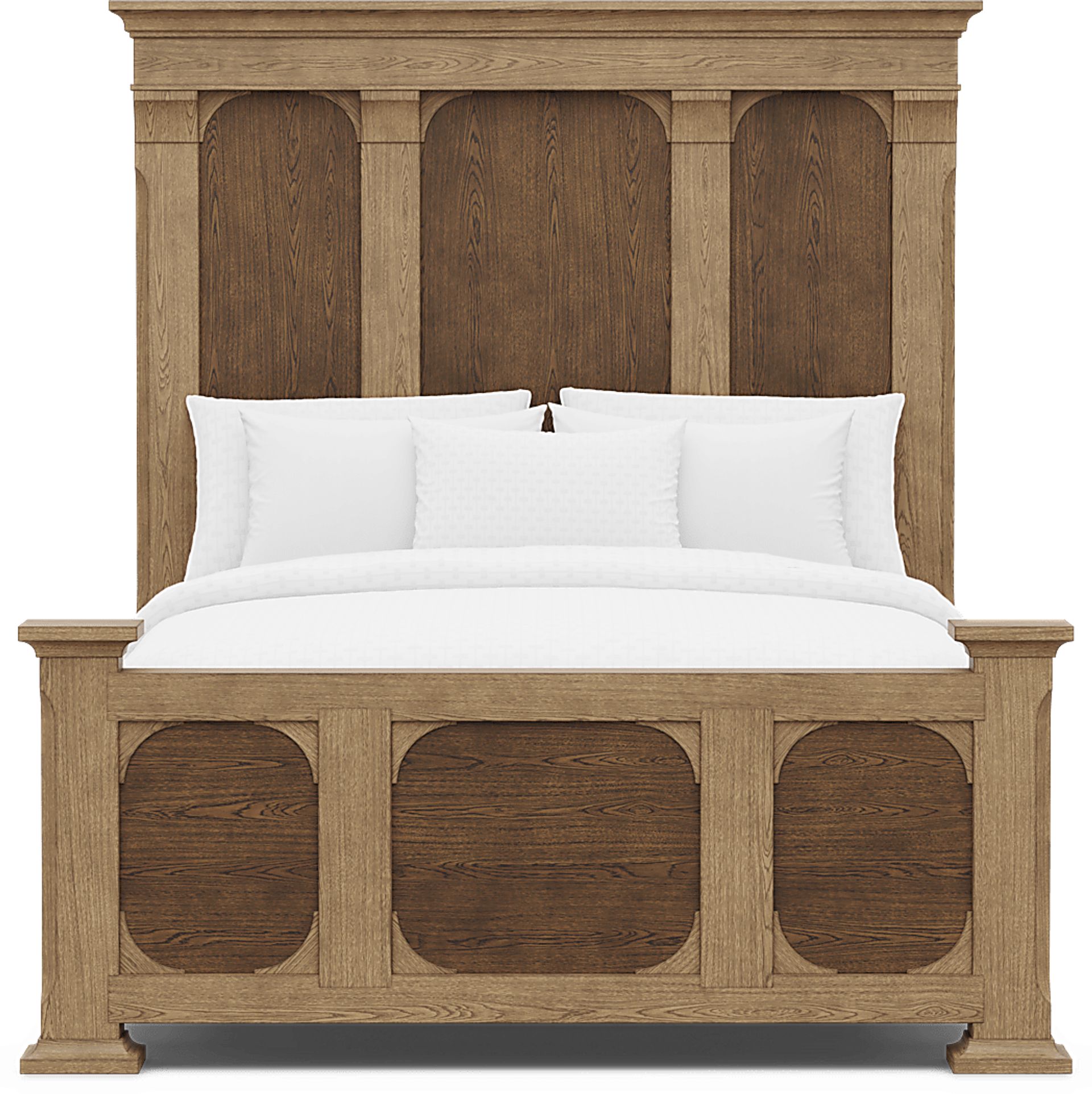 Telluride Brown 5 Pc Queen Panel Bedroom - Image 3