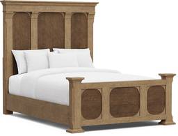 3 pc queen panel bed