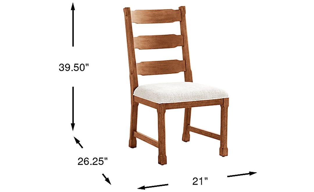 Telluride Brown Side Chair