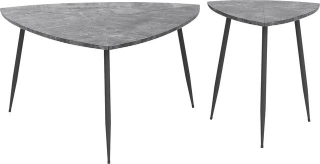 Tellury Gray Accent Table, Set of 2 - Thumbnail - Image 2
