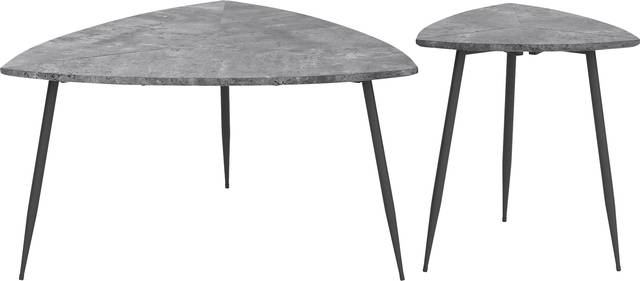Tellury Gray Accent Table, Set of 2 - Thumbnail - Image 3