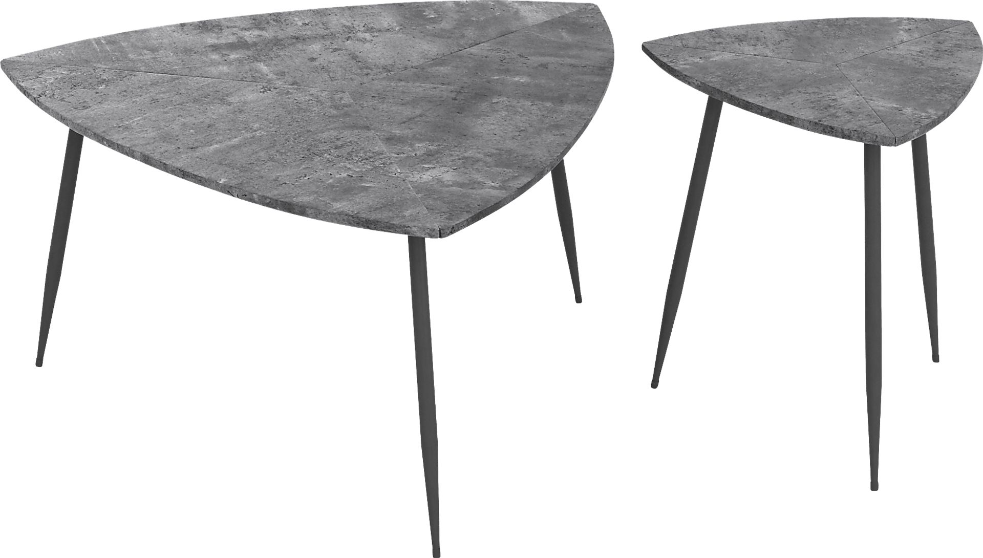 Tellury Gray Accent Table, Set of 2 - Image 4