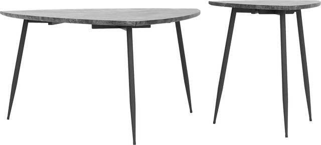 Tellury Gray Accent Table, Set of 2 - Thumbnail - Image 5